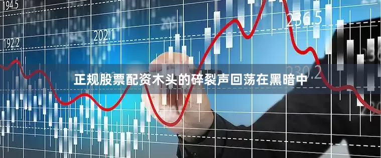 正规股票配资木头的碎裂声回荡在黑暗中